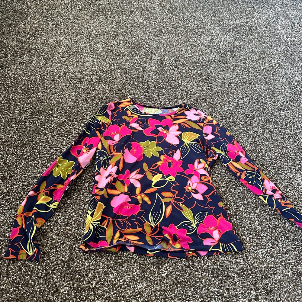 Lands End Swim Shirt